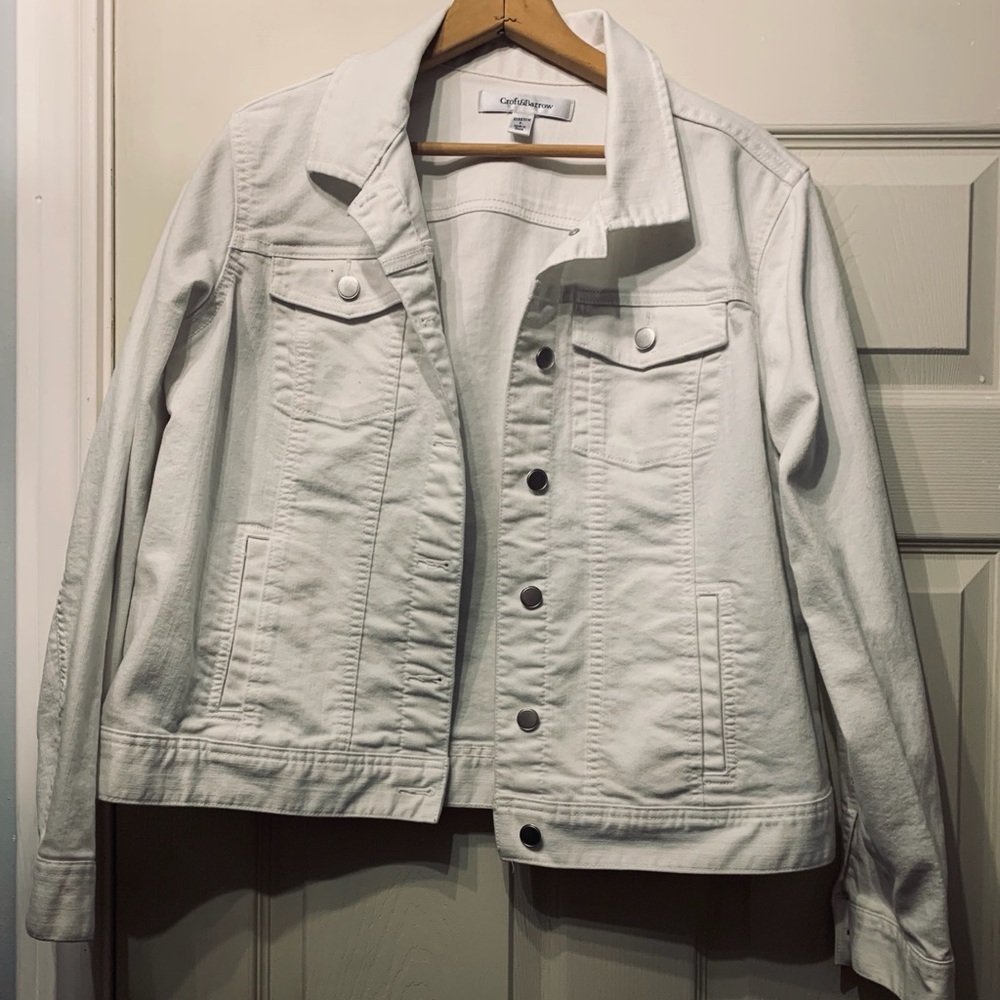 Women’s Croft & Barrow White Jacket